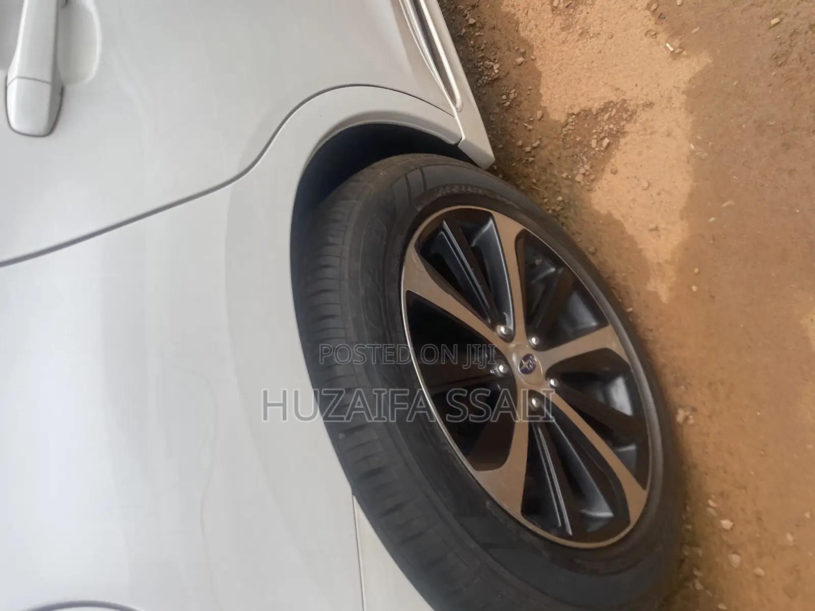 Subaru Legacy 2025 White