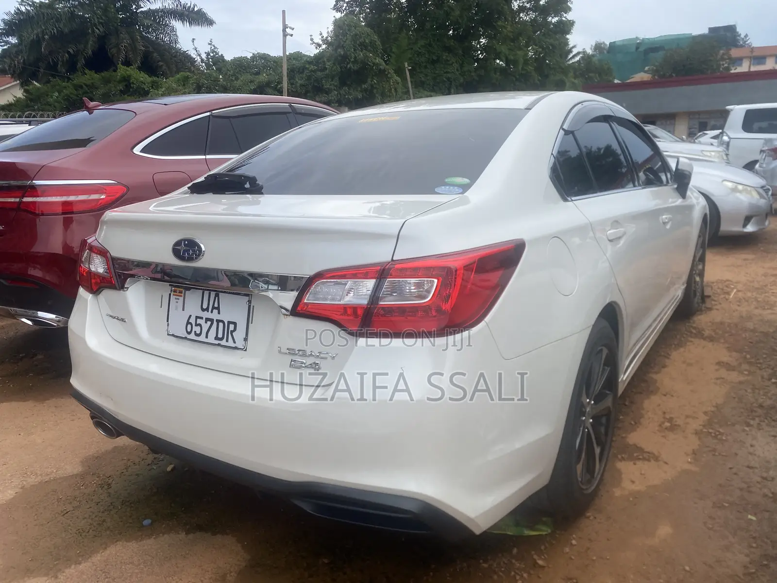 Subaru Legacy 2025 White