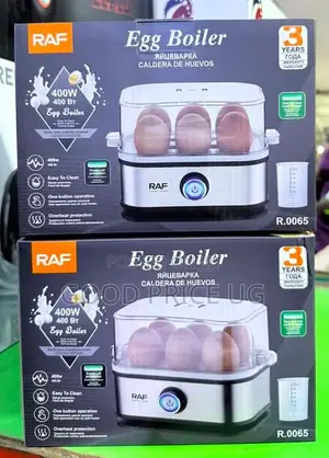 Raf R.0065 Electric Egg Boiler