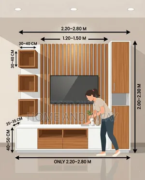 Wall Unit Tv Stands Depot From 320,000/- Per Square Meter Book Now