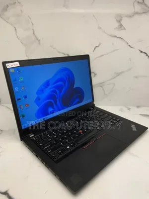 New Laptop Lenovo ThinkPad L14 8GB Intel Core i7 SSD 256GB