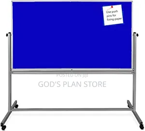 90×120cm Notice Board Notice Board With a Stand