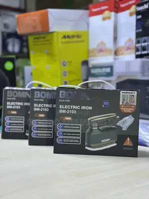 Boma Bm-2103 Portable Handheld Electric Iron.
