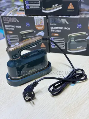 Boma Bm-2103 Portable Handheld Electric Iron.