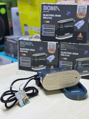 Boma Bm-2103 Portable Handheld Electric Iron.