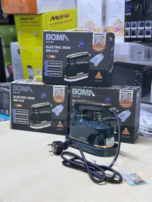 Boma Bm-2103 Portable Handheld Electric Iron.