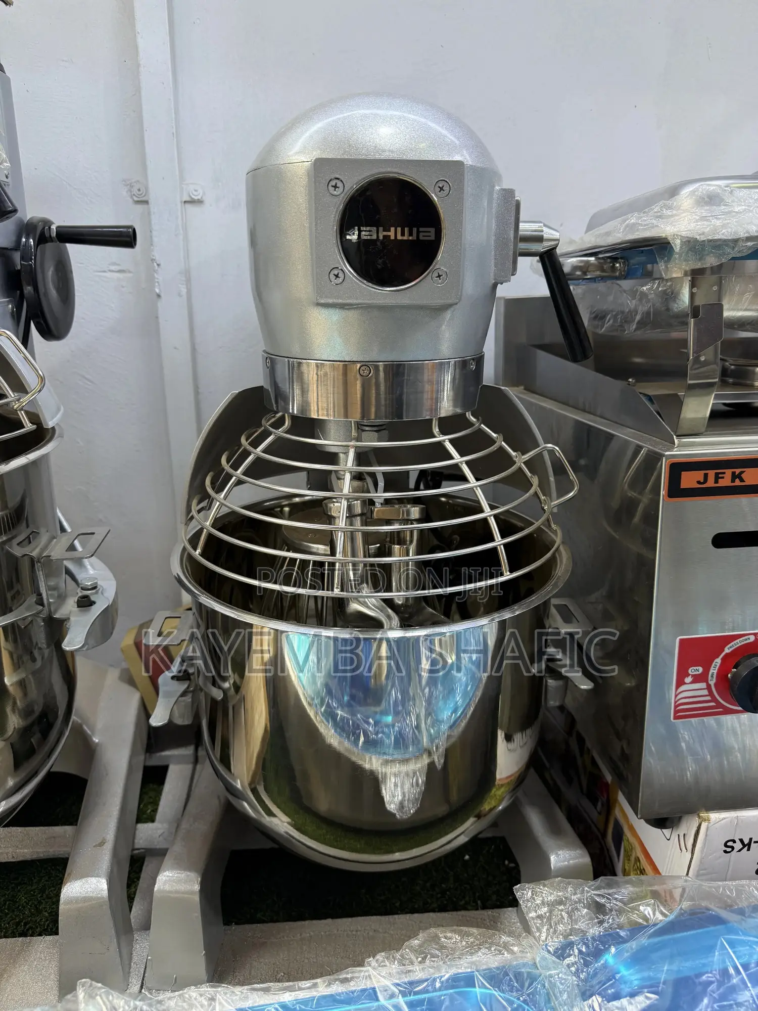 B20 Planetary Stand Cake Mixer 20l