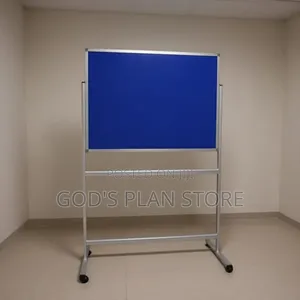 Aluminum Frame 60 by 90 Notice Board With a Stand