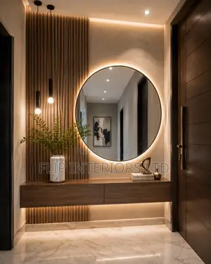Premium Entrance Feature Wall Console Styling Solutions