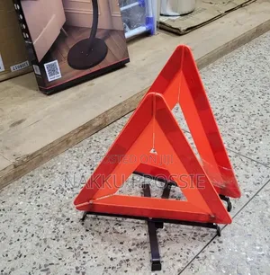 Car Warning Triangle