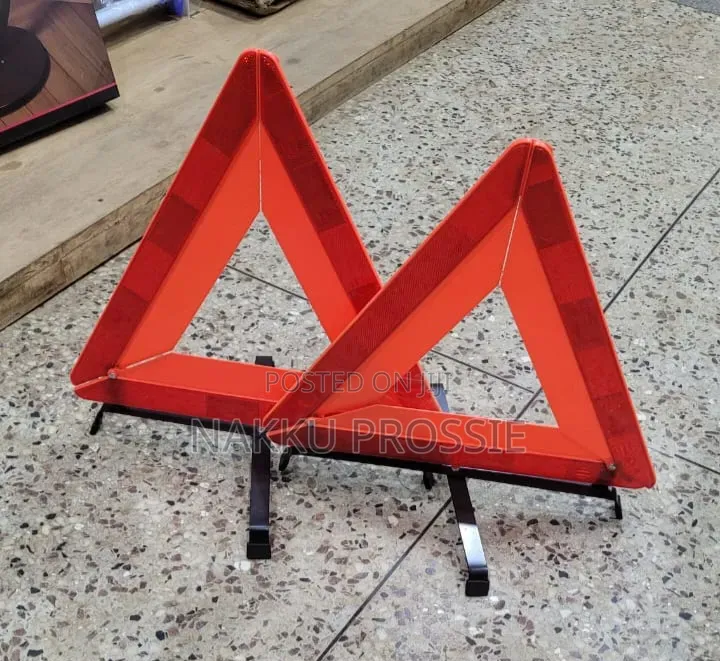 Car Warning Triangle