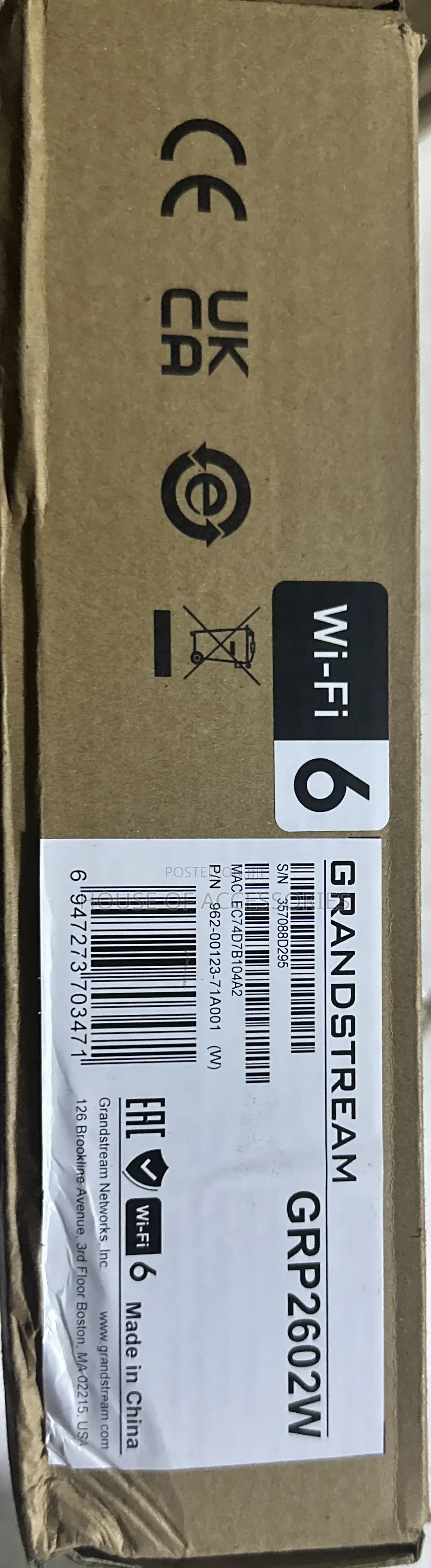 Grandstream- Grp2602w