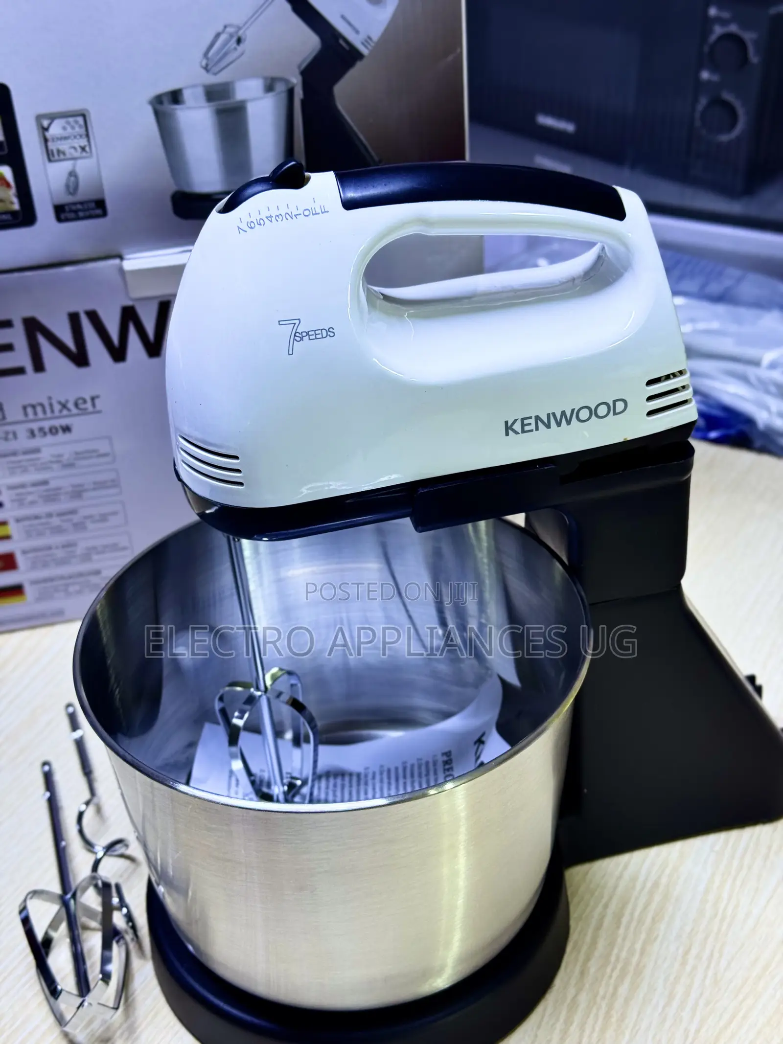 Kenwood Stand Mixer.