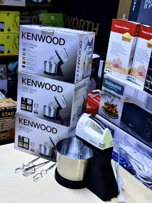 Kenwood Stand Mixer.