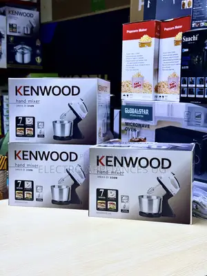 Kenwood Stand Mixer.