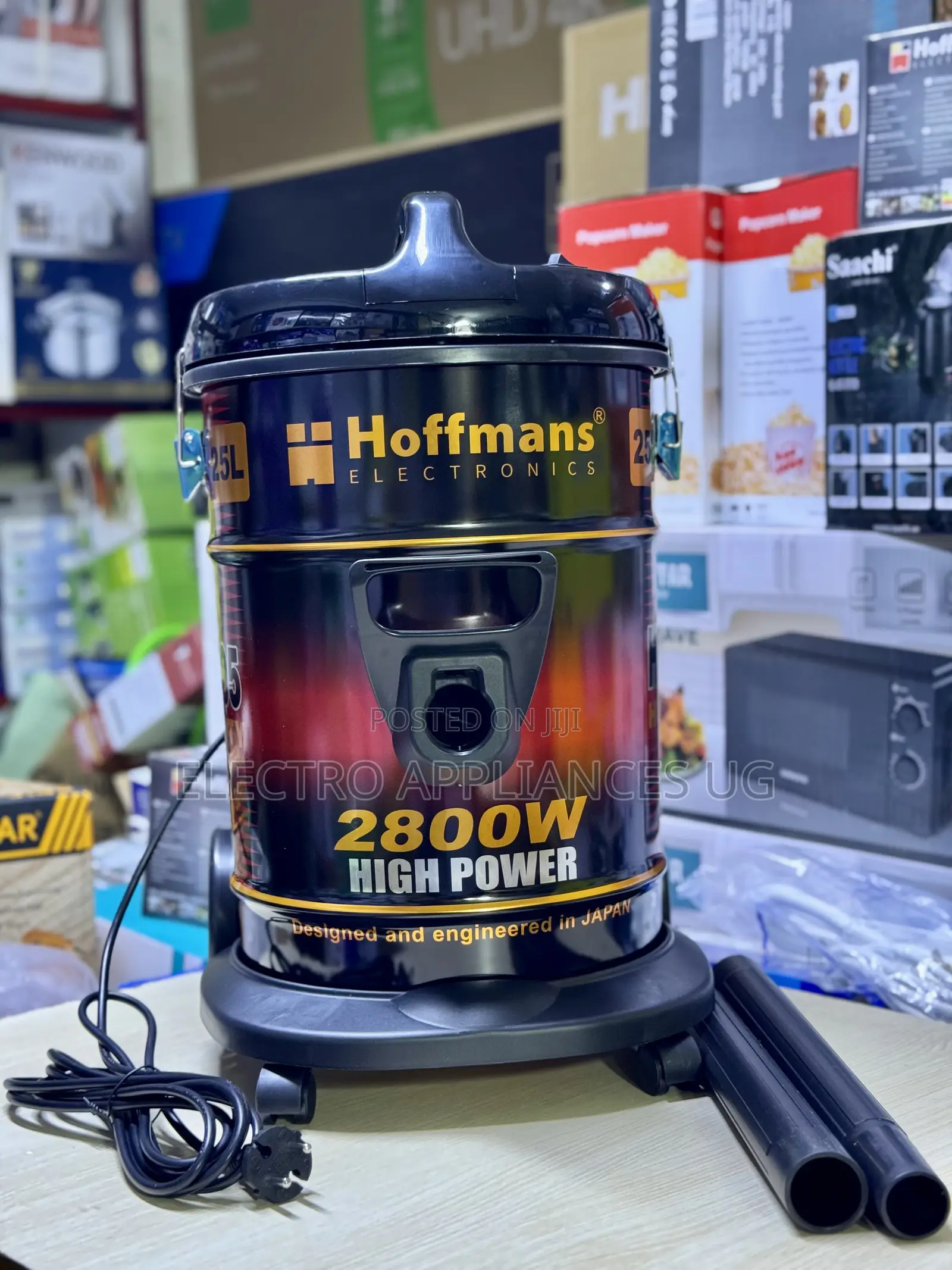 Hoffmans Hm-8805 Drum Vacuum Cleaner.