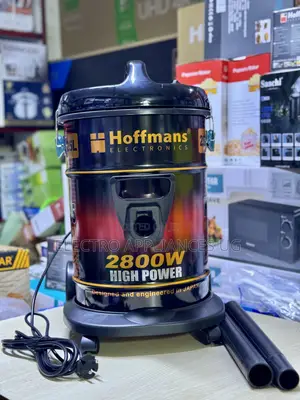 Hoffmans Hm-8805 Drum Vacuum Cleaner.