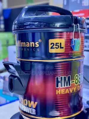 Hoffmans Hm-8805 Drum Vacuum Cleaner.