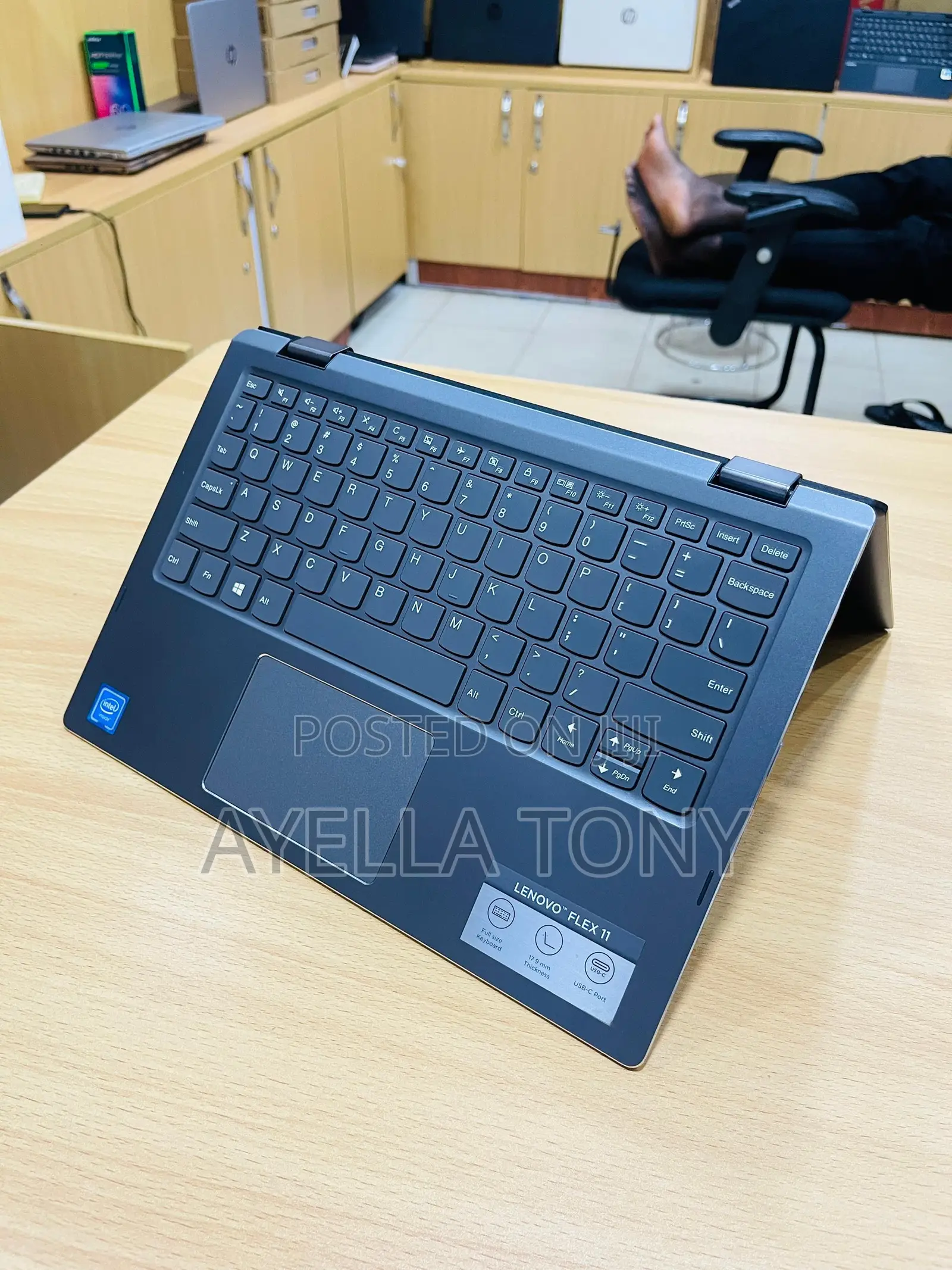 New Laptop Lenovo IdeaPad Flex 14 4GB Intel Celeron SSD 60GB