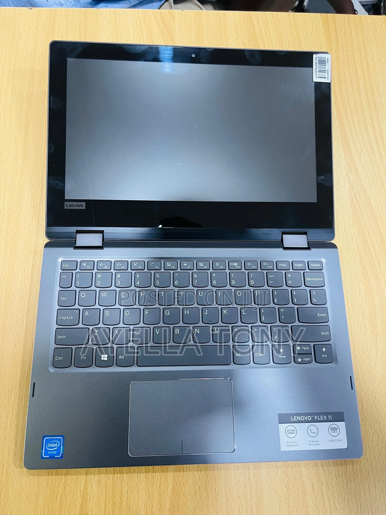 New Laptop Lenovo IdeaPad Flex 14 4GB Intel Celeron SSD 60GB