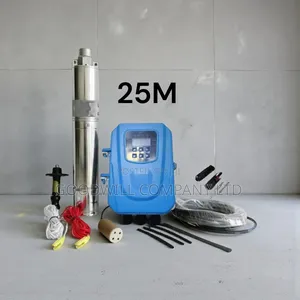 25mtrs Heavy Duty Solar Water Pump (Pumping 2000l Per Hour)