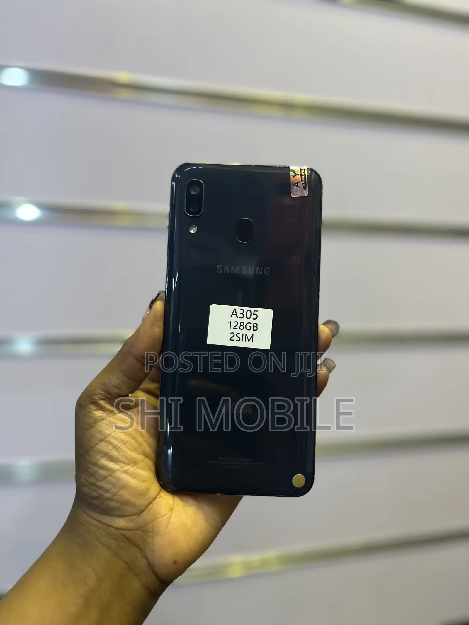 New Samsung Galaxy A30s 128 GB Black