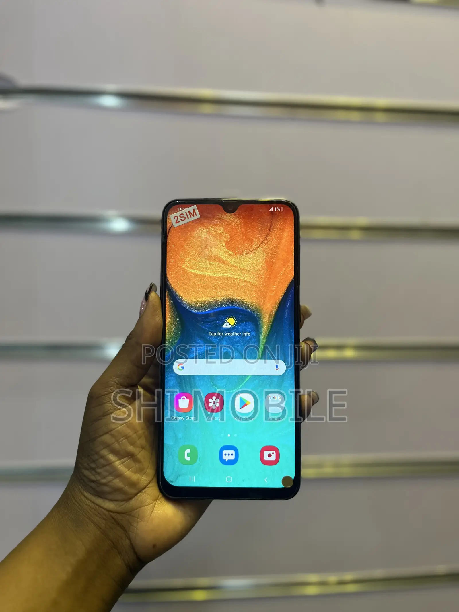 New Samsung Galaxy A30s 128 GB Black
