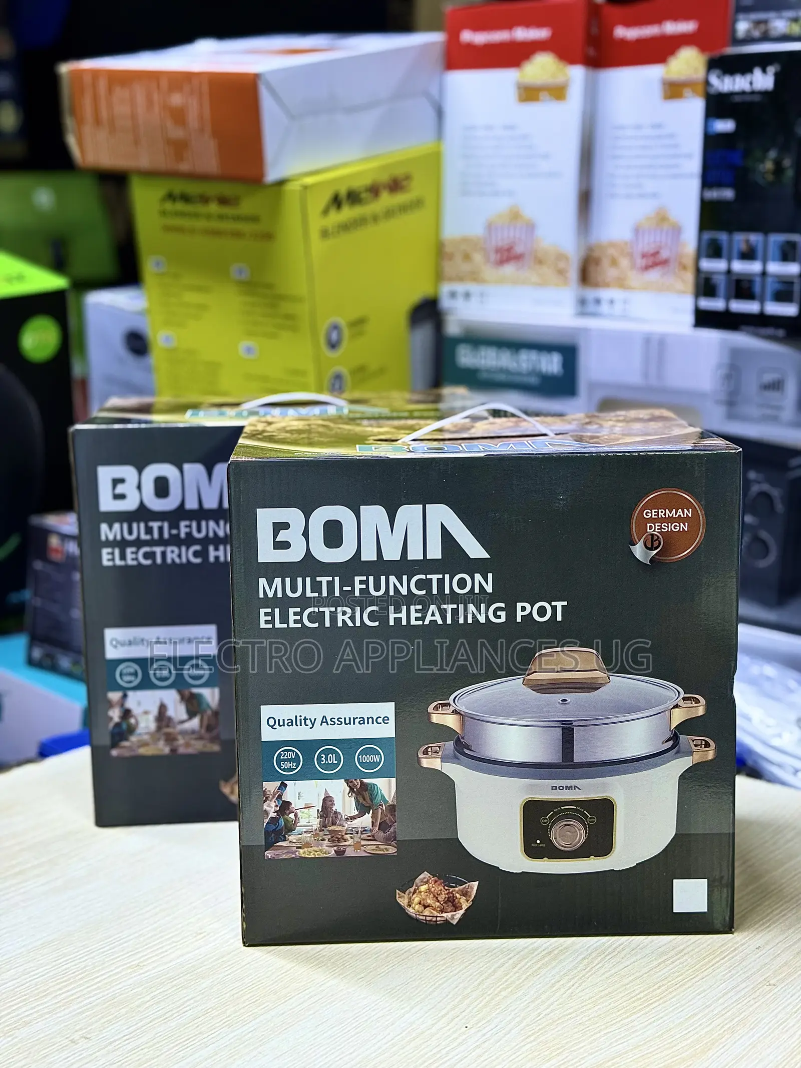 Boma Multi-Function Electric Heating Pot.