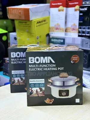 Boma Multi-Function Electric Heating Pot.
