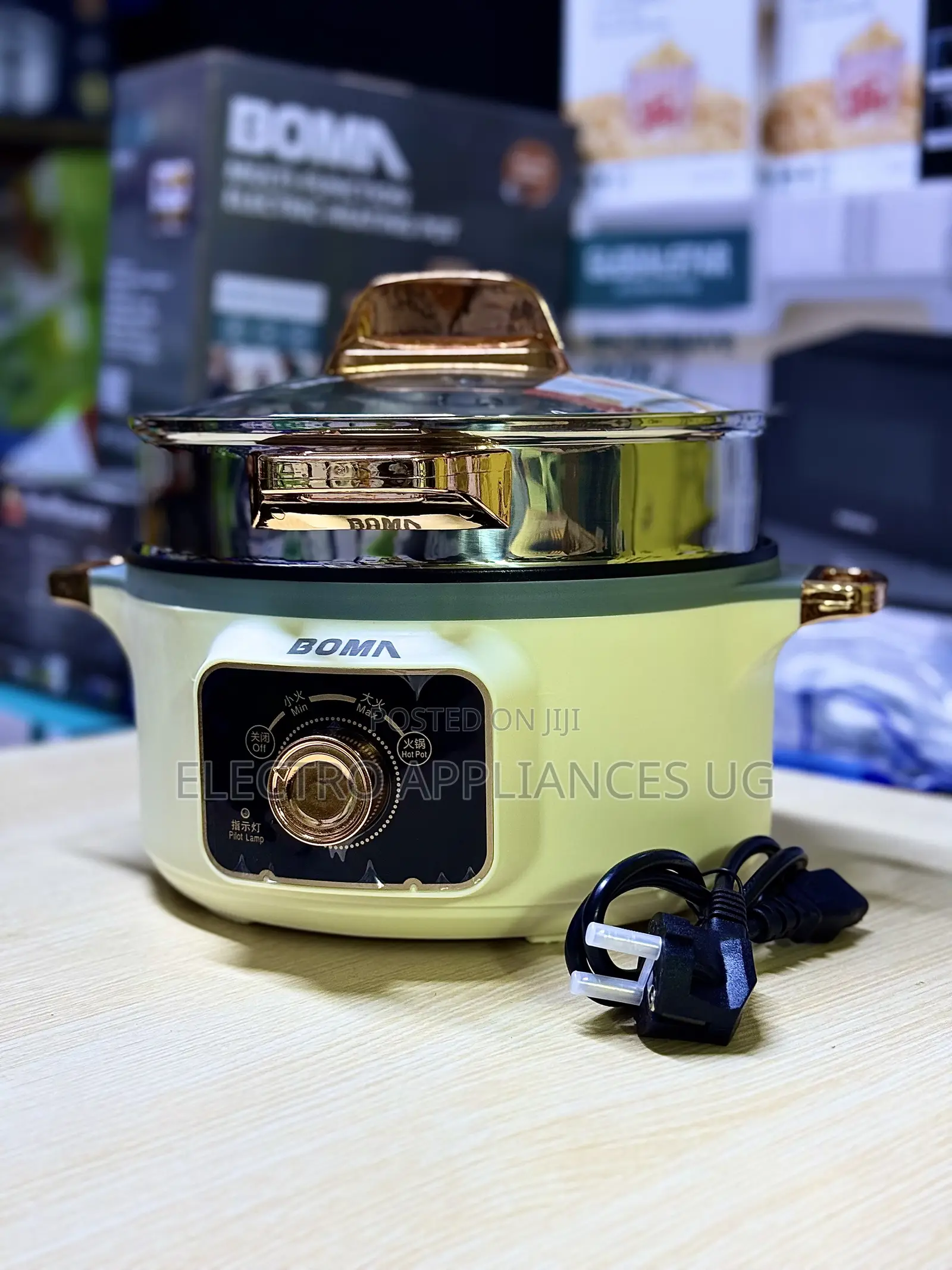 Boma Multi-Function Electric Heating Pot.