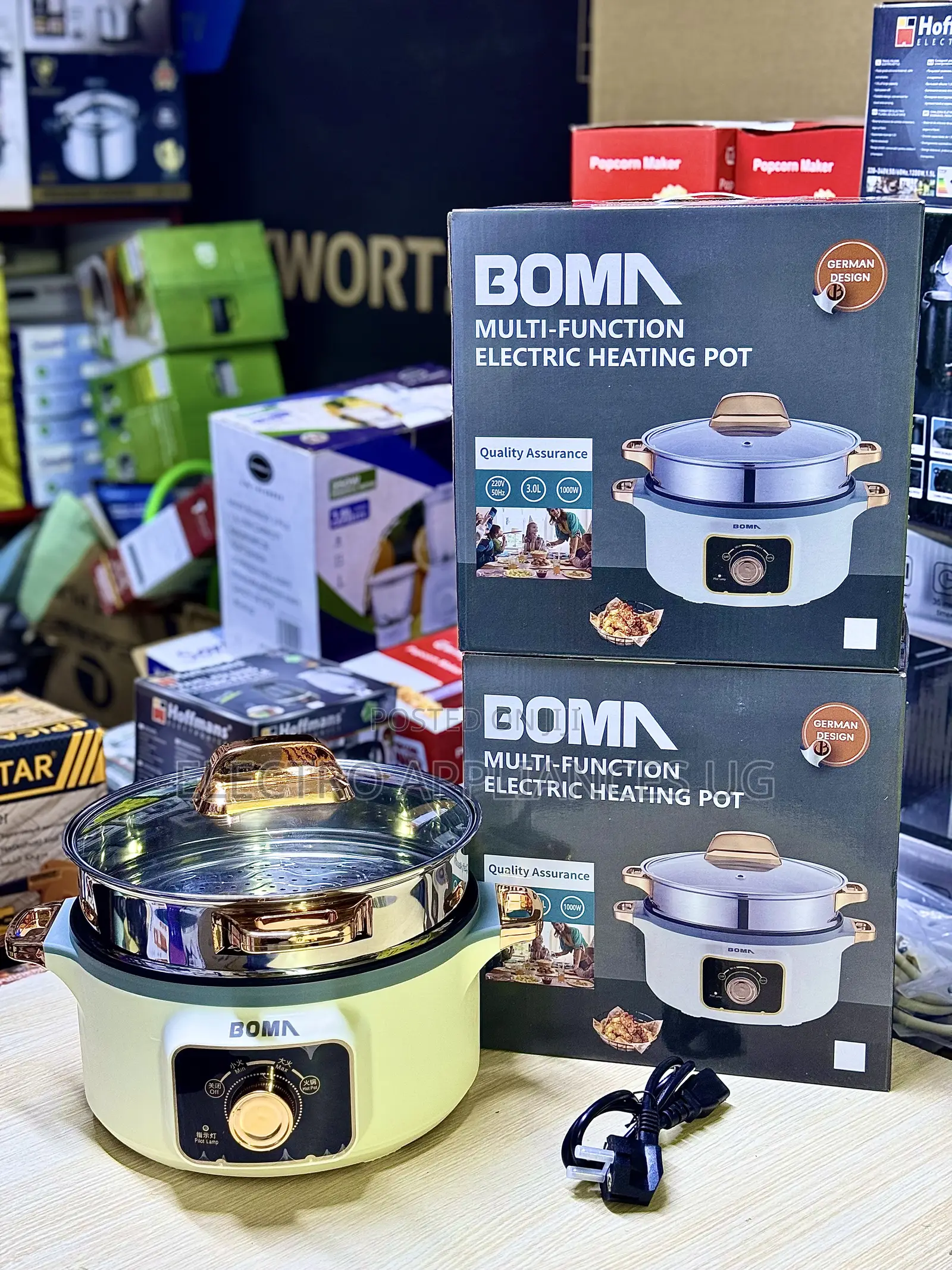 Boma Multi-Function Electric Heating Pot.