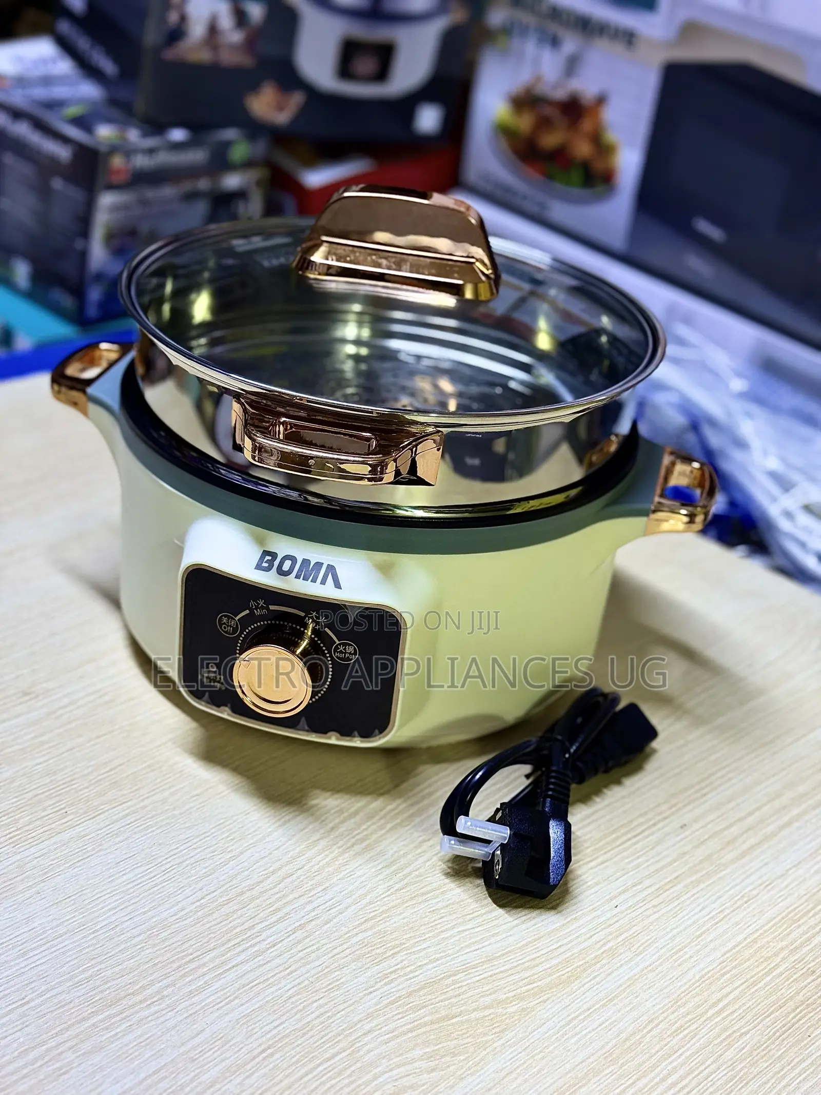 Boma Multi-Function Electric Heating Pot.