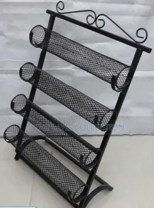 Mesh Bungles and Watch Display Stand