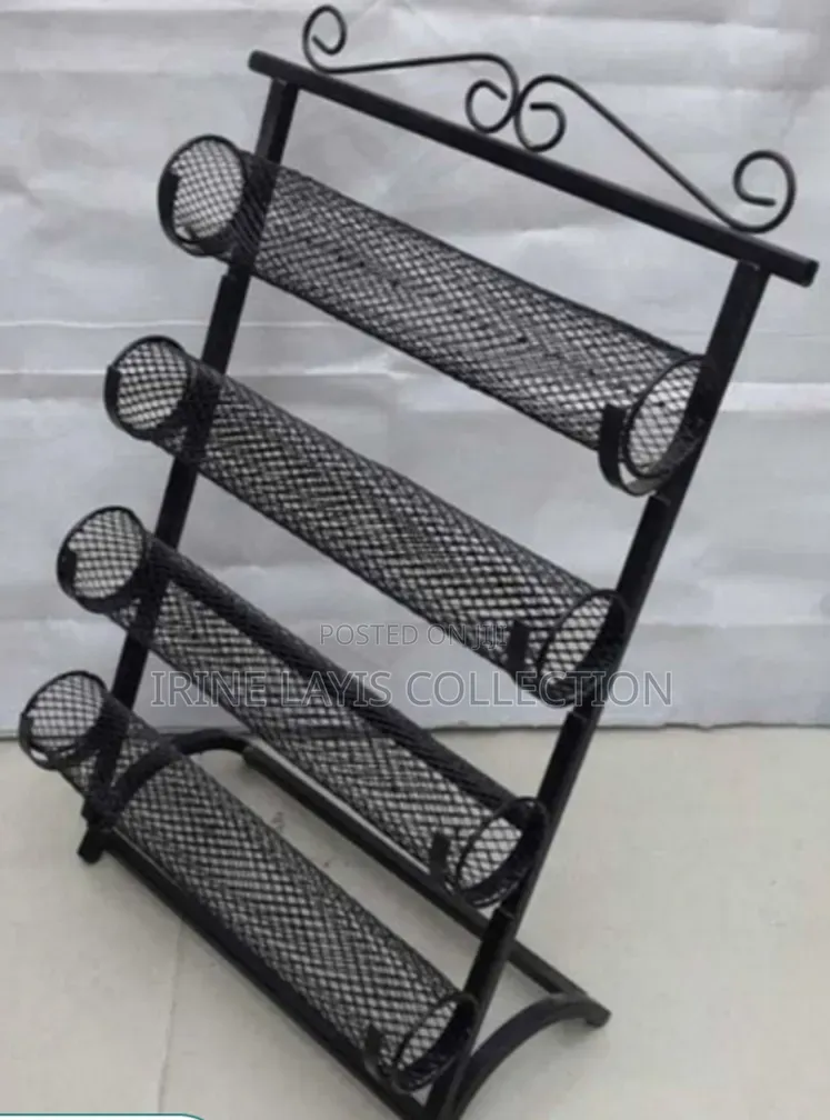 Mesh Bungles and Watch Display Stand