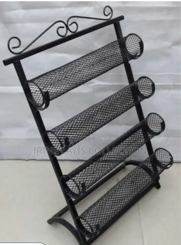 Mesh Bungles and Watch Display Stand