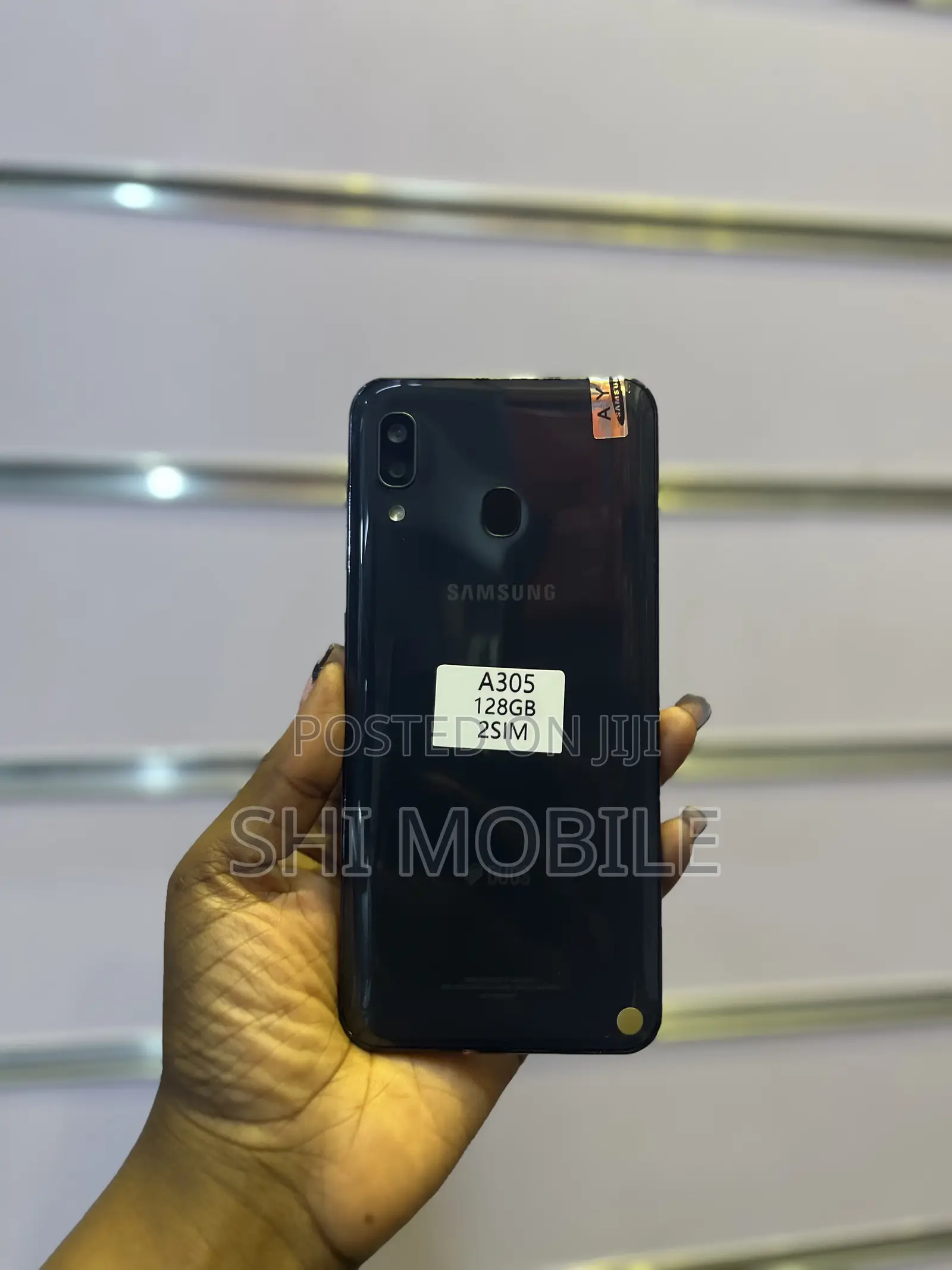 Samsung Galaxy A30s 128 GB Gray