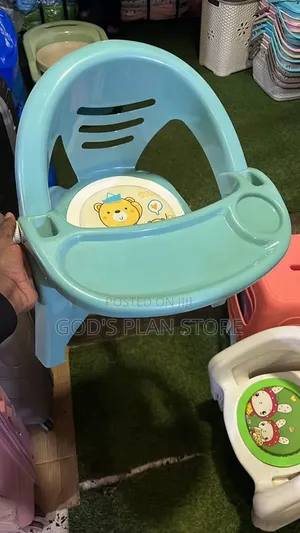 Kids Plastic Feeding Chair Plastic Feeding Chair Generic