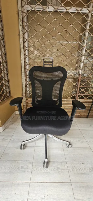 Very Durable and Heavy Mesh Office Chair