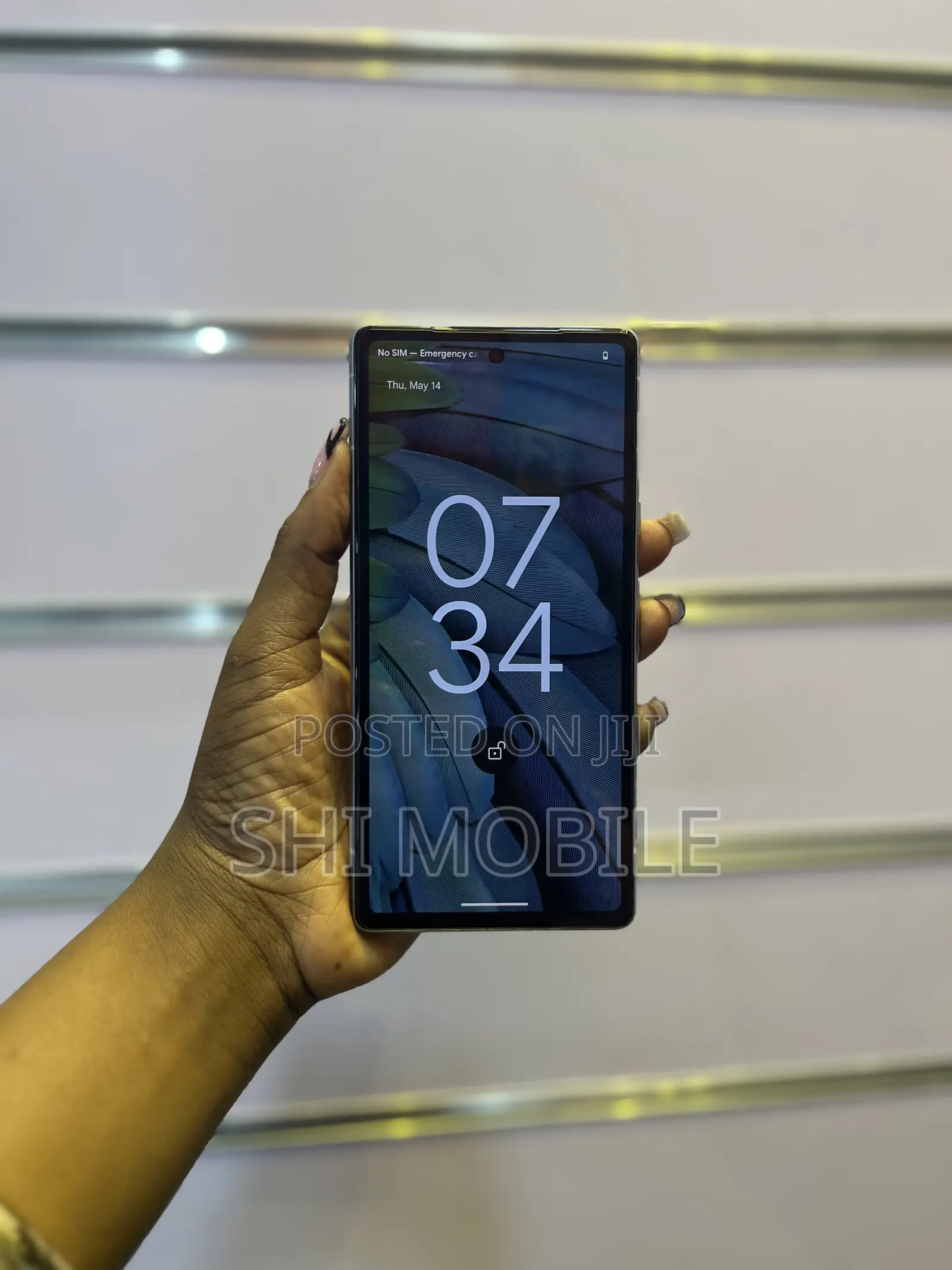 New Google Pixel 7a 128 GB Blue