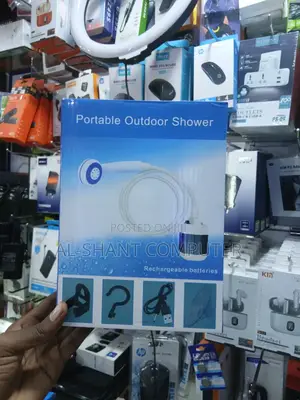 Portable Out Door Shower/Rechargeable Shower