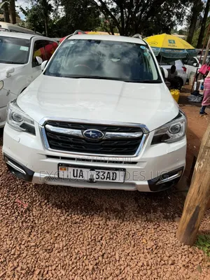 Subaru Forester 2017 White