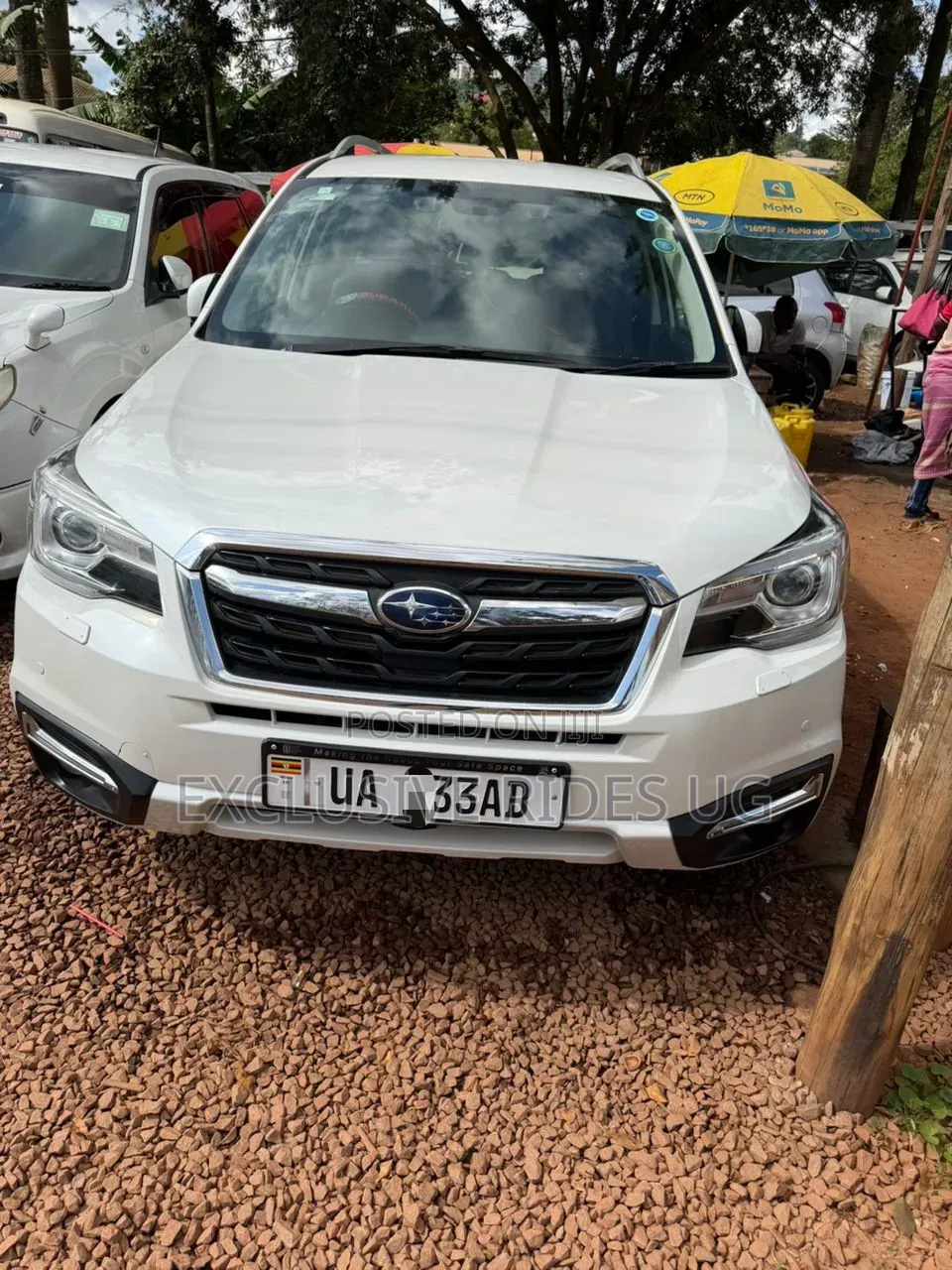 Subaru Forester 2017 White