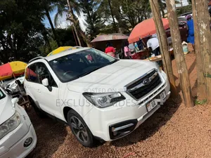 Subaru Forester 2017 White