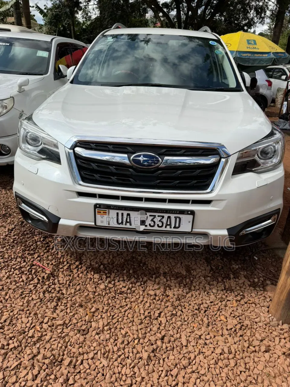 Subaru Forester 2017 White