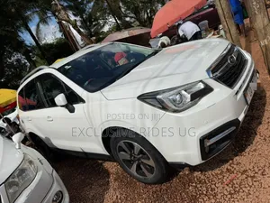 Subaru Forester 2017 White