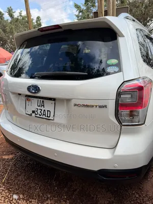 Subaru Forester 2017 White