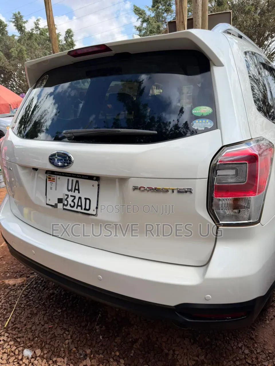 Subaru Forester 2017 White