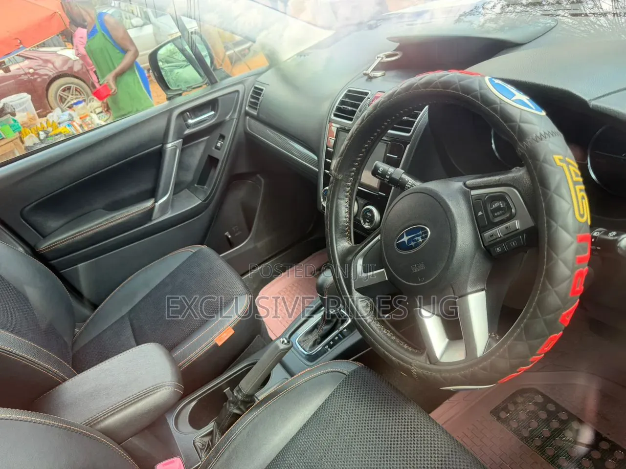 Subaru Forester 2017 White