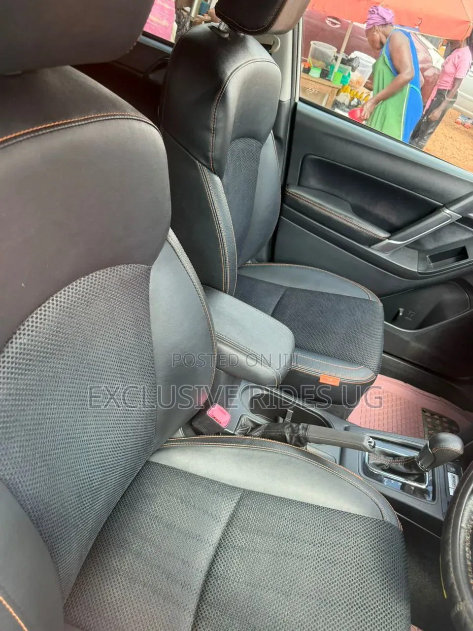 Subaru Forester 2017 White