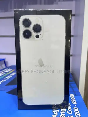 New Apple iPhone 13 Pro Max 256 GB Silver